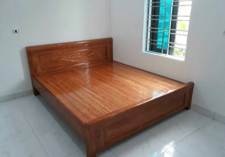 Giường Gỗ Xoan Đào Dát Phản TT-G524