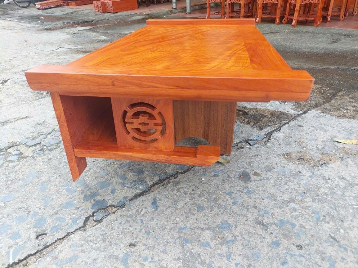 Bàn Thờ Treo Gỗ Hương Đá  TT-BTT548