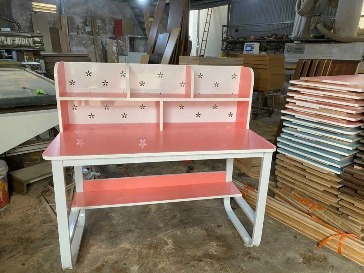 Bàn Học Sinh Kèm Giá Sách Hậu Tôn TT-BLV544