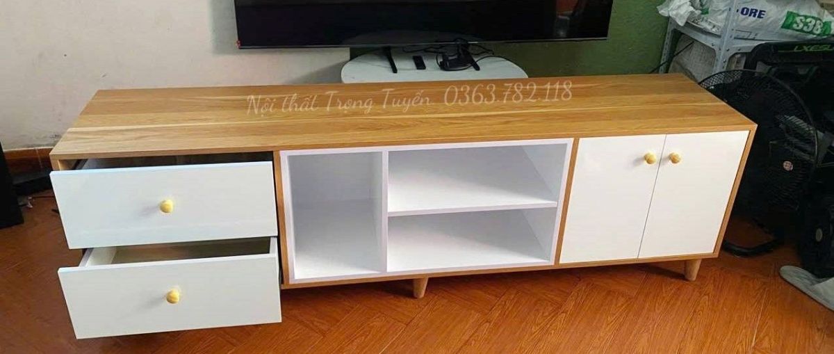 kệ Tivi Gỗ Công Nghiệp MDF 1m6  TT-MDF169