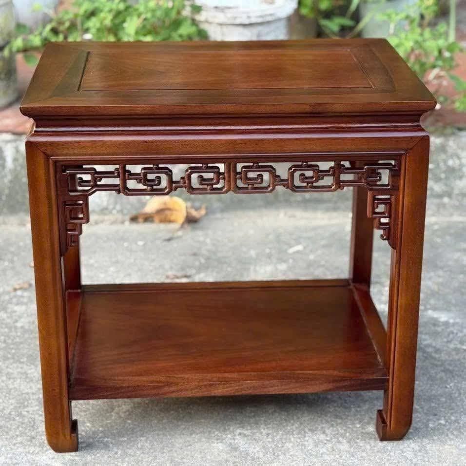 Đôn Chữ Nhật Trang Trí Gỗ Lim TT-ĐG578