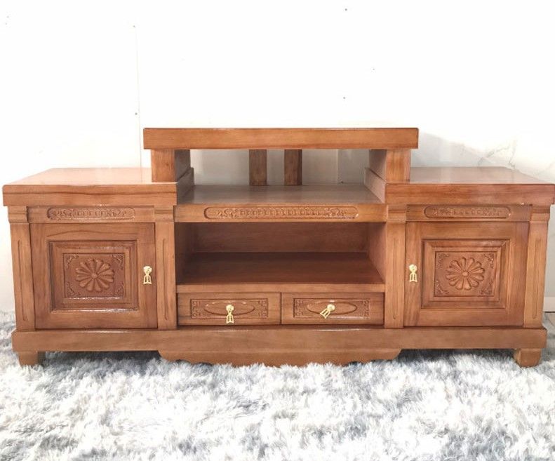 Kệ Tivi Xoan Đào Hiện Đại TT-KTV137