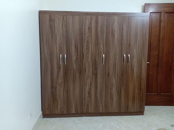 Tủ Quần Áo Gỗ Công Nghiệp Hiện Đại 5 Cánh TT-MDF47