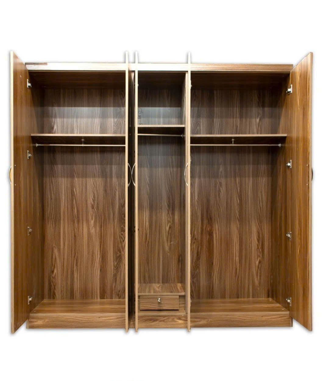 Tủ Quần Áo Gỗ Công Nghiệp Hiện Đại 5 Cánh TT-MDF47