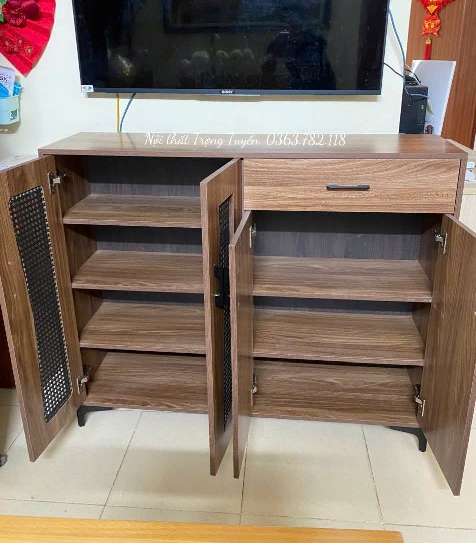 Tủ Giày Cánh Mây Mẫu Hiện Đại TT-TG543