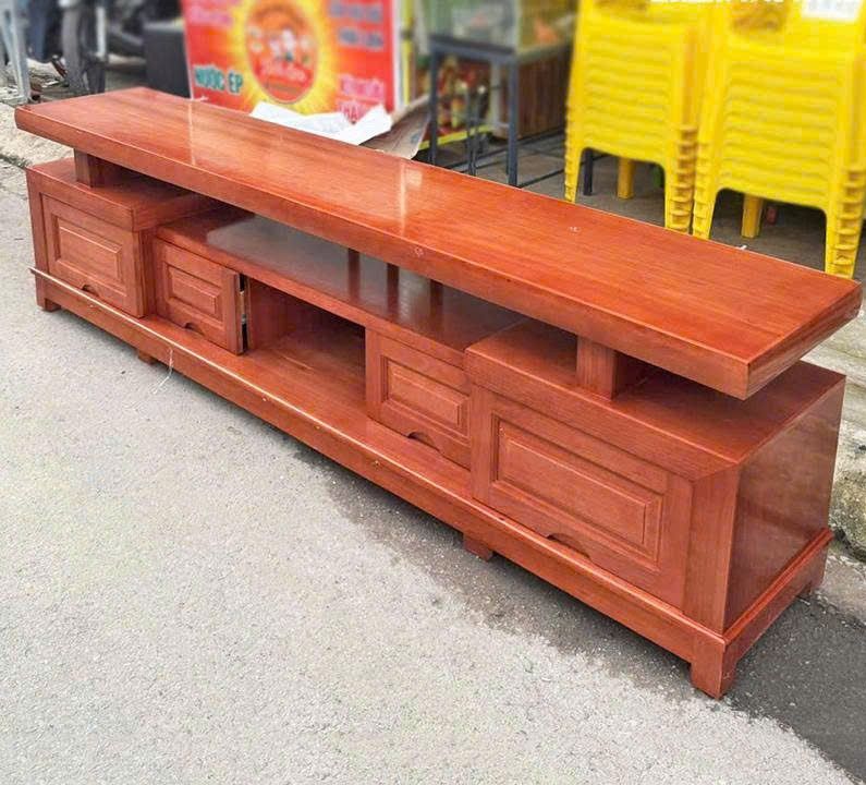 Kệ tivi Gỗ Xoan Đào Hiện Đại TT--KTV170