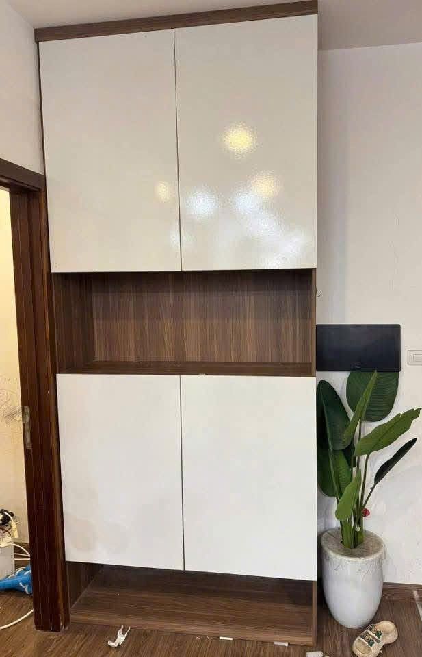 Tủ Giày Mẫu Kịch Trần Mẫu Hiện Đại MDF TT-TG563
